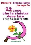 Tapa de 22 cose che la sinistra deve fare e non ha ancora fatto