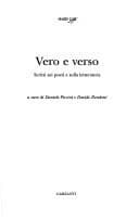 Tapa de Vero e verso