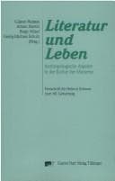 Tapa de Literatur und Leben