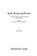 Tapa de Stadt, Recht und Krone