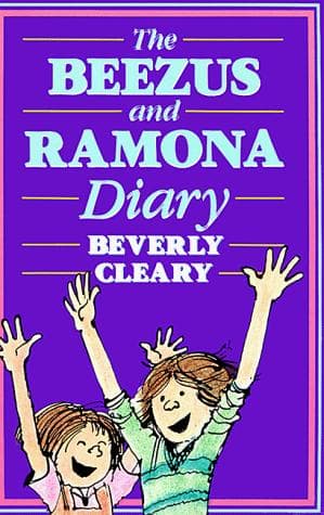 Tapa de Beezus and Ramona Diary