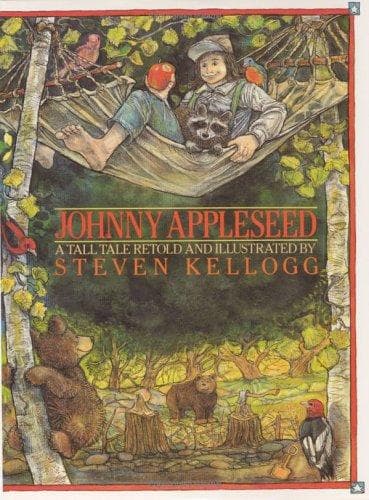 Tapa de Johnny Appleseed