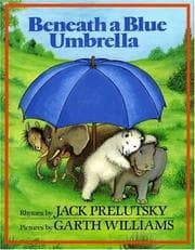 Tapa de Beneath a blue umbrella