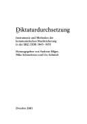 Tapa de Diktaturdurchsetzung