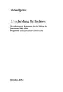 Tapa de Entscheidung für Sachsen