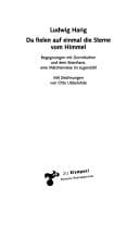 Tapa de Da fielen auf einmal die Sterne vom Himmel