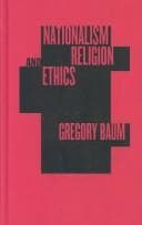 Tapa de Nationalism, religion, and ethics
