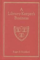Tapa de A library-keeper's business