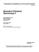 Tapa de Biomedical Vibrational Spectroscopy II