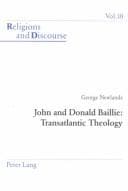 Tapa de John and Donald Baillie