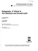 Tapa de Holography