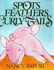 Tapa de Spots, feathers, and curly tails