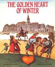 Tapa de The Golden Heart of winter