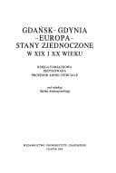 Tapa de Gdańsk--Gdynia--Europa--Stany Zjednoczone w XIX i XX wieku