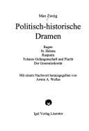 Tapa de Politisch-historische Dramen