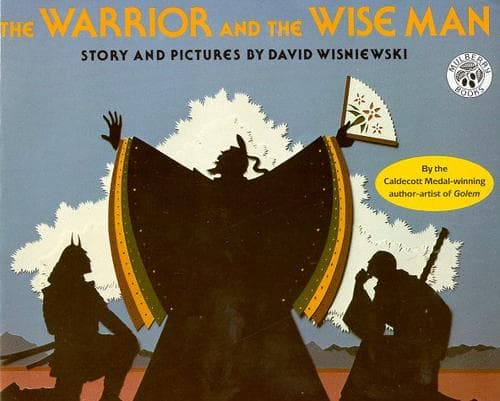 Tapa de The warrior and the wise man