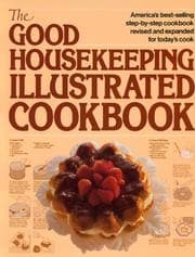 Tapa de The Good housekeeping illustrated cookbook