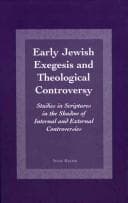 Tapa de Early Jewish exegesis and theological controversy