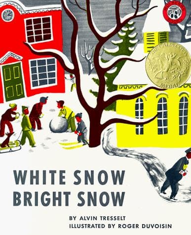 Tapa de White Snow, Bright Snow