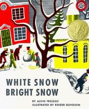 Tapa de White Snow, Bright Snow
