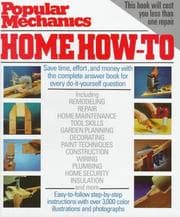 Tapa de Popular mechanics home how-to