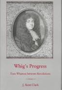 Tapa de Whig's progress