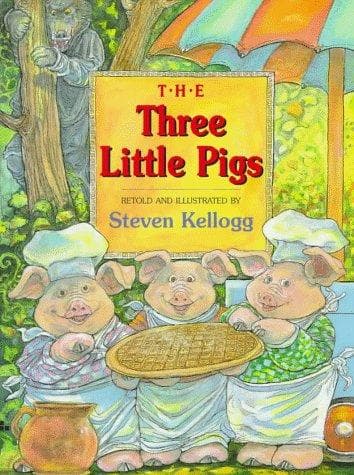 Tapa de Three Little Pigs