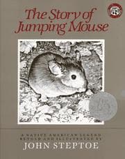 Tapa de The Story of Jumping Mouse (Caldecott Honor Books)