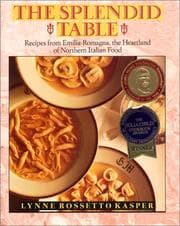 Tapa de The splendid table