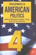 Tapa de Developments in American politics 4
