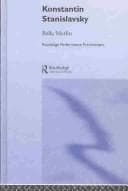 Tapa de Konstantin Stanislavsky