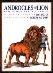 Tapa de Androcles and the lion, and other Aesop's fables