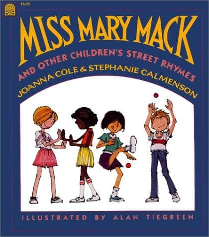 Tapa de Miss Mary Mack
