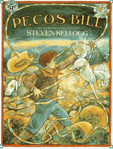 Tapa de Pecos Bill