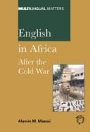 Tapa de English in Africa