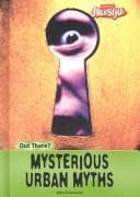 Tapa de Mysterious urban myths