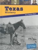 Tapa de Texas history