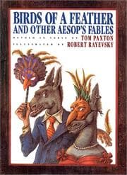 Tapa de Birds of a feather and other Aesop's fables