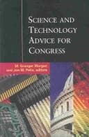 Tapa de Science and technology advice for Congress