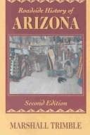 Tapa de Roadside history of Arizona