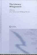 Tapa de The literary Wittgenstein