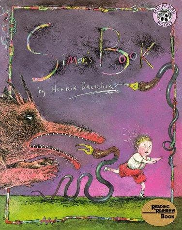 Tapa de Simon's Book (Mulberry Books)