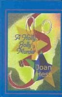 Tapa de A holly, jolly murder