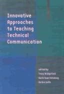 Tapa de Innovative approaches to teaching technical communication