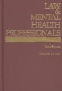 Tapa de Law & mental health professionals