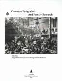 Tapa de Overseas emigration and family research