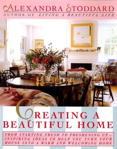 Tapa de Creating a beautiful home