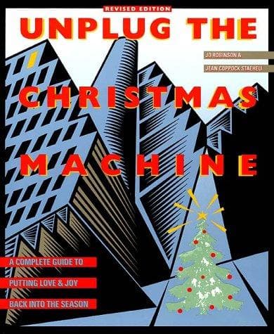 Tapa de Unplug the Christmas machine