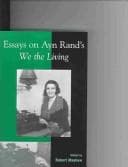 Tapa de Essays on Ayn Rand's We the Living