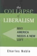 Tapa de The collapse of liberalism